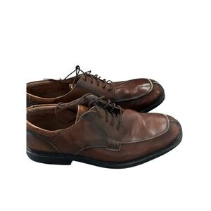 Bostonian Derby Dress Shoes Men 11M Brown Leather Split  Toe – Classic Style